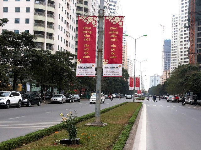 Quảng Cáo Banner Đường Phố - Quảng Cáo VSmart - Công Ty TNHH Quảng Cáo Và Truyền Thông Trí Việt